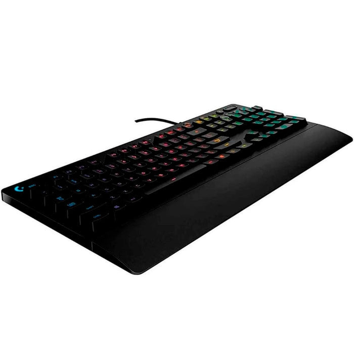 Teclado Gamer LOGITECH G213 PRODIGY RGB LIGHTSYNC Ingles USB 920-008084