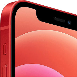 Celular APPLE iPhone 12 64GB 6.1" OLED Retina iOS 14 Rojo Reacondicionado