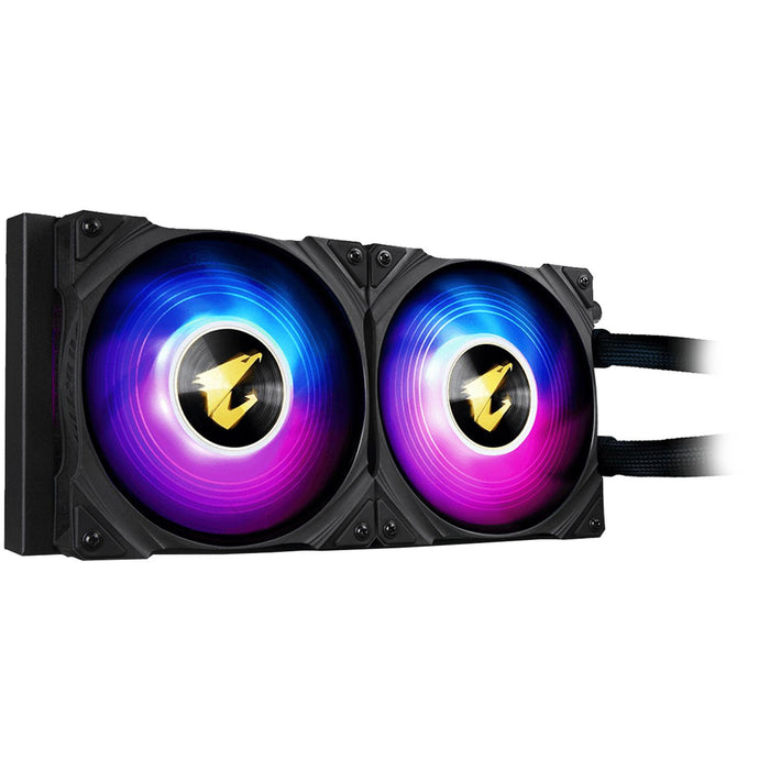 Enfriamiento Liquido AORUS WaterForce 240 Pantalla ARGB AM5 Intel 1700