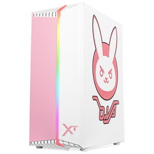 Xtreme PC Gamer Geforce RTX 3060 Core I7 16GB SSD 500GB HDD 3TB Pink Rabbit
