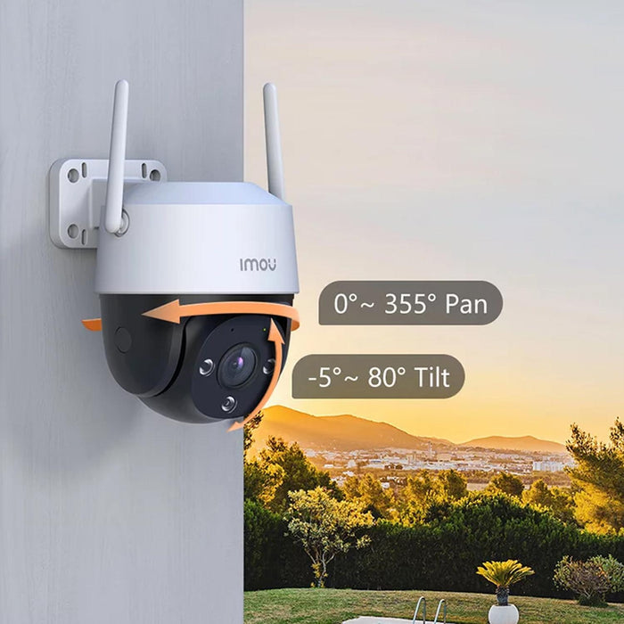 Camara de seguridad WIFI IMOU Cruiser SE+ 2MP Exterior Full HD 2.4Ghz IPC-S21FEN