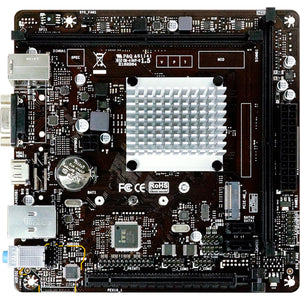 Tarjeta Madre BIOSTAR J4125NHU Quad Core 2x DDR4 PCIe 2.0 Mini ITX