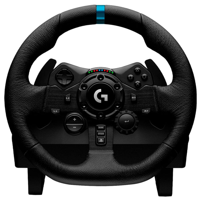 KIT Volante LOGITECH G923 Palanca Pedales PS4 PS5 941-000147-V2