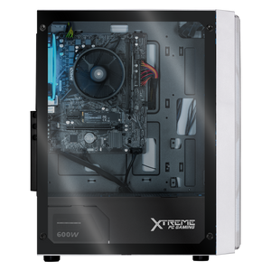 Xtreme PC Gaming AMD Radeon Vega Renoir Ryzen 7 5700G 16GB SSD 500GB Monitor Curvo 23.8 WIFI White