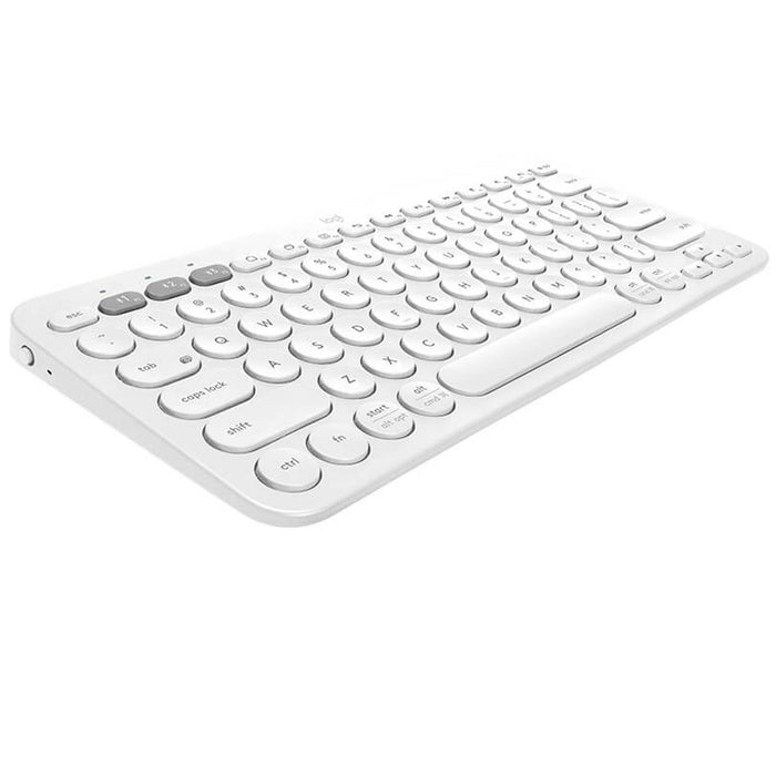 Teclado Inalambrico LOGITECH K380 Bluetooth Blanco 920-009595