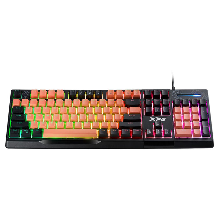 Teclado Gamer XPG SEEKER MERA EDITION RGB USB SEEKER105ZBK/OGCES