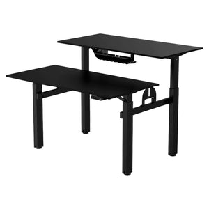 Escritorio Electrico Doble ACTECK ERGO DESK V2 ED727 Altura ajustable Negro 60kg AC-937269