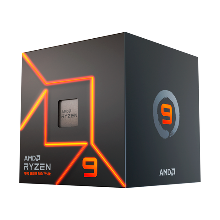 Procesador AMD RYZEN 9 7900 5.4 GHZ 12 Core AM5 100-100000590BOX