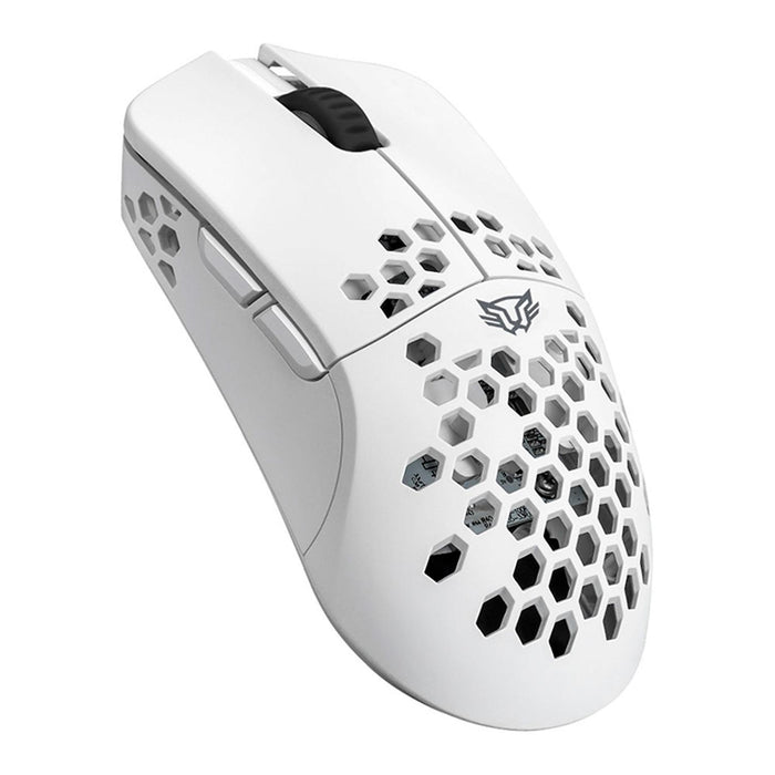 Mouse Gamer BALAM RUSH SPEEDER LIGHT MG969 1000dpi 6 Botones Inalambrico USB Blanco BR-936873