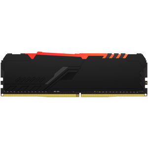 Memoria RAM DDR4 16GB 3600MHz KINGSTON FURY BEAST RGB 1x16GB KF436C18BBA/16