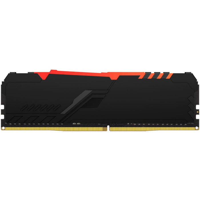 Memoria RAM DDR4 16GB 3600MHz KINGSTON FURY BEAST RGB 1x16GB KF436C18BBA/16