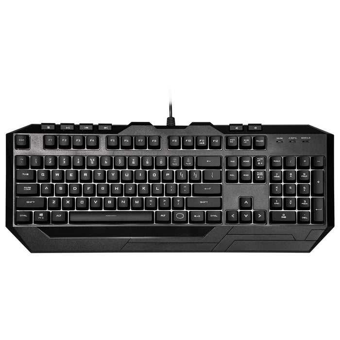 Kit 2 en 1 Teclado y Mouse Gamer COOLER MASTER DEVASTATOR 3 PLUS USB Iluminacion LED SGB-3001-KKMF1-LS