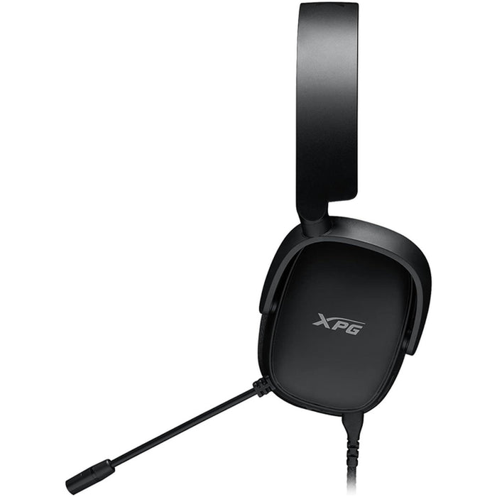 Audifonos Diadema Gamer XPG PRECOG S Microfono 3.5mm Negro PRECOG S-BKCWW