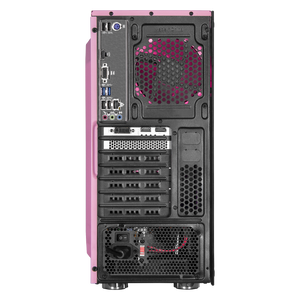 Xtreme PC Gaming Geforce RTX 3050 AMD Ryzen 5 5500 16GB SSD 500GB 2TB WIFI Pink
