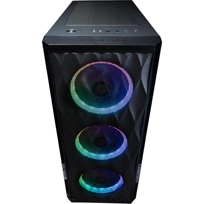 Gabinete Gamer BALAM RUSH SKYDRON E-ATX 4 Fan Cristal Templado ARGB