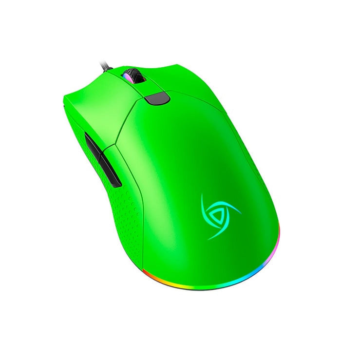 Mouse Gamer VSG Aurora 7200dpi 7 Botones RGB Verde Boreal VG-M430-VBO