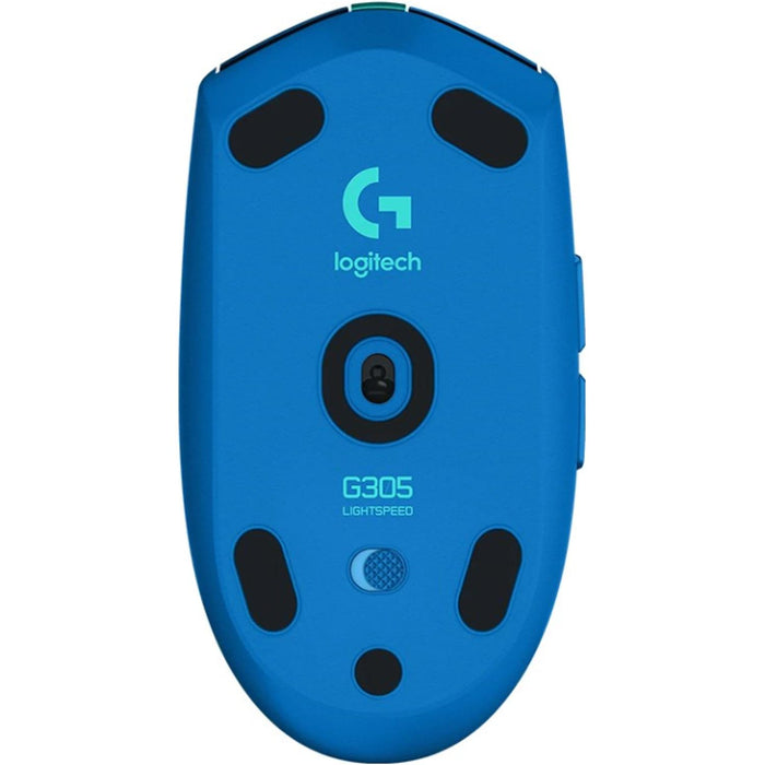 Mouse Gamer LOGITECH G305 Lightspeed 12000 DPI Inalambrico Azul 910-006013