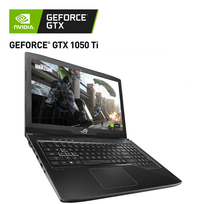 Laptop Gamer ASUS GeForce GTX 1050 TI Core I7 12GB 128GB 1TB 15.6" Reacondicionado Grado B