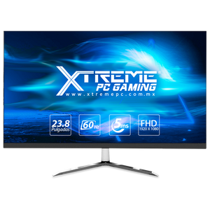 Xtreme PC Intel Core I5 10400 8GB SSD Monitor 23.8 Camara Web WIFI