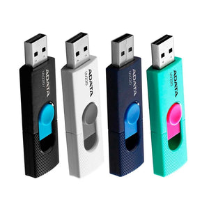 Memoria USB 32GB ADATA UV220 2.0 Retractil Flash Drive AUV220-32G-RWHGY