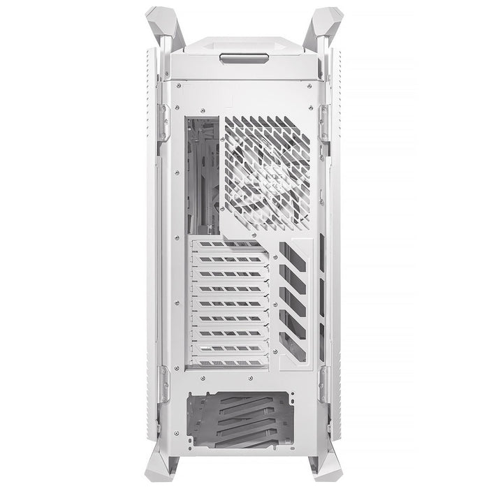 Gabinete Gamer ASUS ROG Hyperion GR701 E-ATX Torre Completa 4 Fan Cristal Templado USB-C Blanco