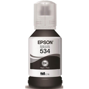 Botella Tinta EPSON T534 M1100 M1120 M2140 M2170 M3180 M3170 M1180 M2120 120ml Negro T534120-AL