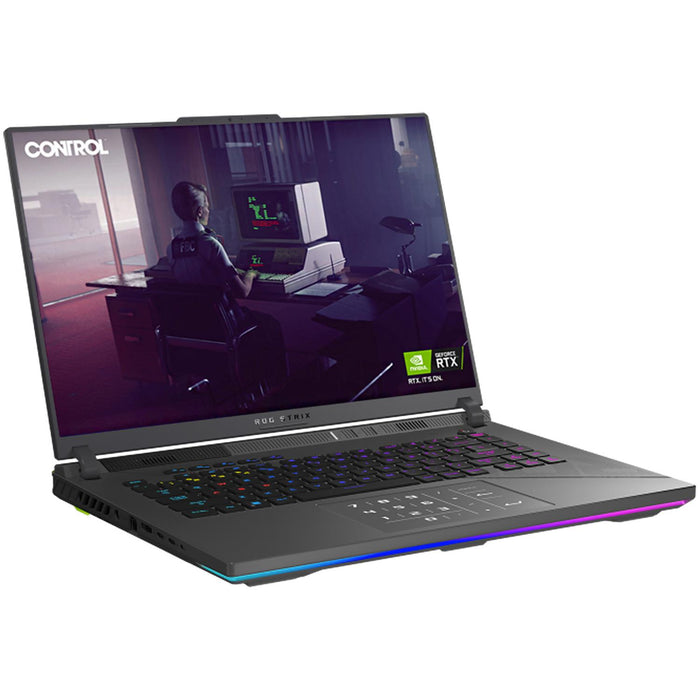 Laptop Gamer ASUS ROG Strix G16 GeForce RTX 4060 Intel Core i7 13650HX 16GB RAM 1TB SSD 16" 165Hz Windows 11 Home Teclado en Español