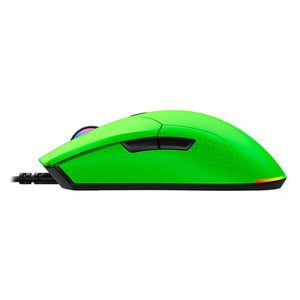 Mouse Gamer VSG Aurora 7200dpi 7 Botones RGB Verde Boreal VG-M430-VBO
