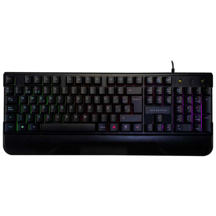 Teclado Gamer BALAM RUSH APOLO USB LED Reposamuñecas BR-931359