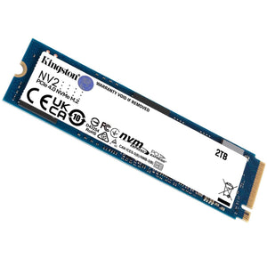 Unidad de Estado Solido SSD M.2 2TB KINGSTON NV2 NVMe PCIe 4.0 3500/28 –  GRUPO DECME