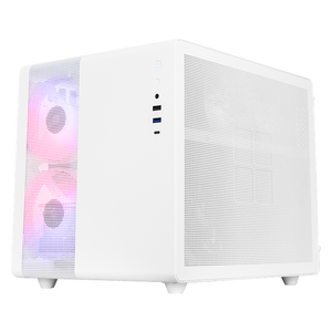 Xtreme PC Gaming Geforce RTX 4060 AMD Ryzen 5 5600X 32GB SSD 1TB WIFI Mini Tank White