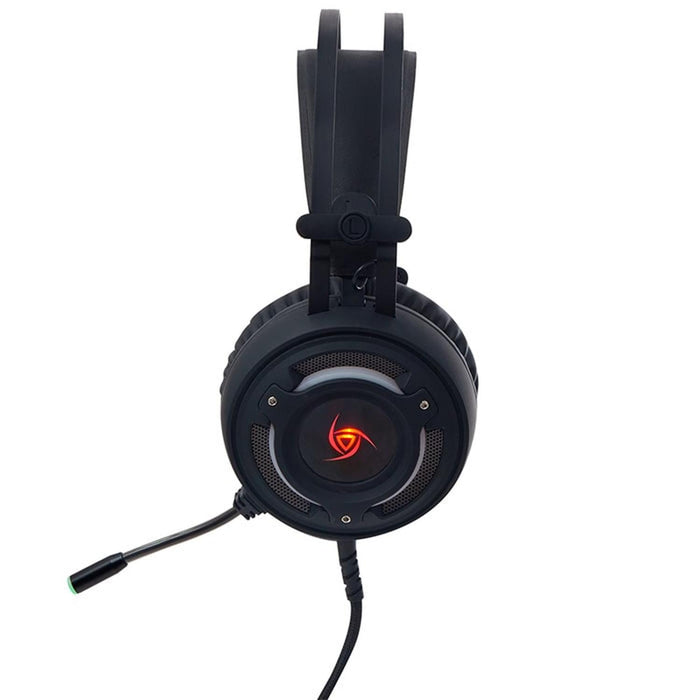 Audifonos Diadema Gamer VSG ARKAN alambricos 7.1 Microfono USB LED VG-H918-7.1