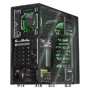 Xtreme PC Gaming Geforce RTX 3050 AMD Ryzen 5 5500 16GB SSD 500GB 2TB WIFI Black