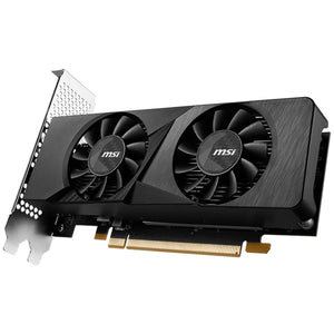 Tarjeta de Video MSI GeForce RTX 3050 LP 6G OC 6GB GDDR6