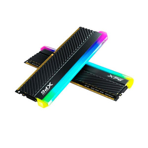 Memoria RAM DDR4 64GB 3600MHz XPG SPECTRIX D45G 2x32GB RGB Negro AX4U360032G18I-DCBKD45G
