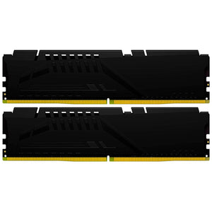 Memoria RAM DDR5 64GB 5600MT/s KINGSTON FURY BEAST 2x32GB Negro KF556C36BBEK2-64