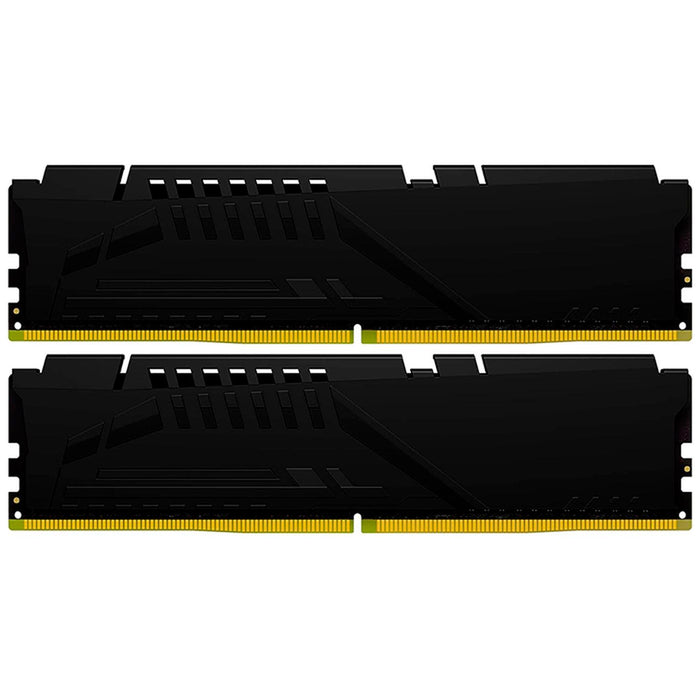 Memoria RAM DDR5 64GB 5600MT/s KINGSTON FURY BEAST 2x32GB Negro KF556C36BBEK2-64