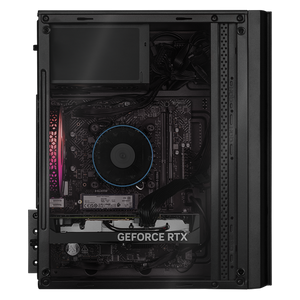 Xtreme PC Gaming Geforce RTX 4060 Intel Core I5 12400F 16GB SSD 1TB WIFI Air Max Black