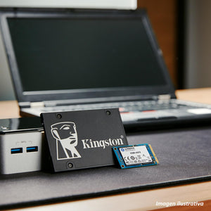 Unidad de Estado Solido SSD 2.5 1TB KINGSTON KC600 SATA III 550/520 MB/s SKC600/1024G
