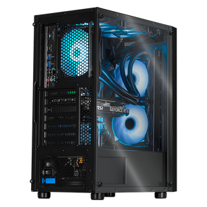 Xtreme PC Gaming MSI Geforce RTX 4060 TI AMD Ryzen 7 5800X 32GB SSD 500GB 2TB Monitor Curvo 32 165Hz Sistema Liquido WIFI Vampiric