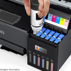 Impresora EPSON L8050 EcoTank Tinta Continua Fotografica PVC Wi-Fi C11CK37301 Reacondicionada