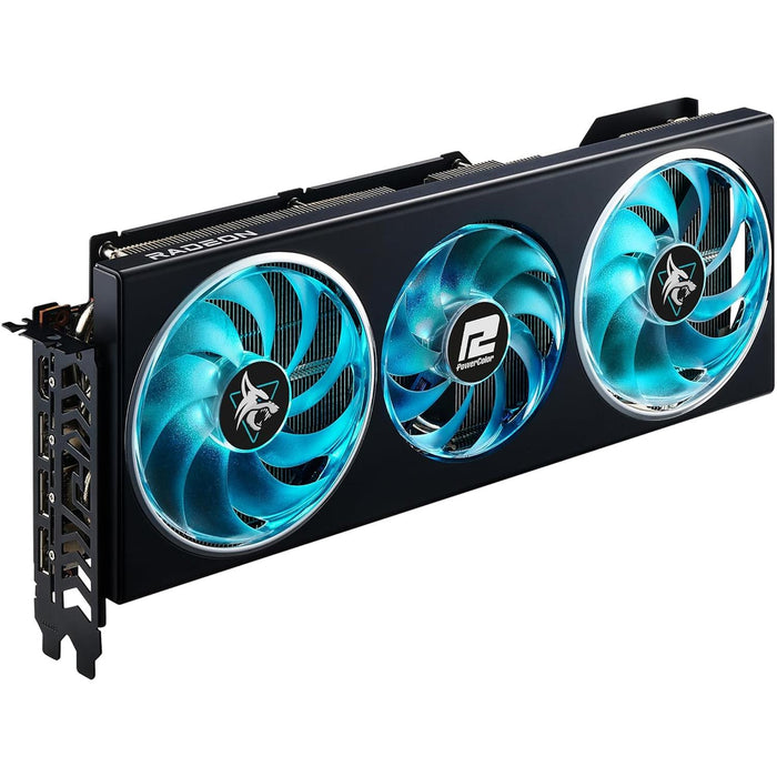 Tarjeta de Video POWER COLOR HELLHOUND Radeon RX 7800 XT 16GB GDDR6 RX7800XT 16G-L/OC