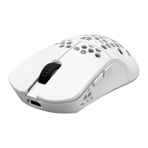 Mouse Gamer BALAM RUSH SPEEDER LIGHT MG969 1000dpi 6 Botones Inalambrico USB Blanco BR-936873