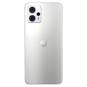 Celular MOTOROLA Moto G23 8GB 128GB 6.5" HD+ 90 Hz 50 MP Blanco + Audifonos Internacional