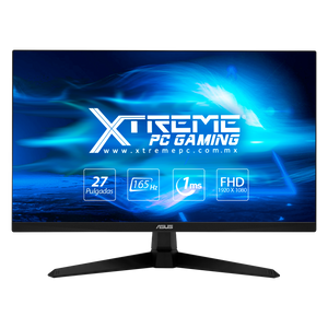 Xtreme PC Gaming Asus TUF AMD Radeon RX 7600 Ryzen 7 5700G 32GB SSD 1TB 4TB Monitor 27 165Hz WIFI PBA