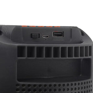 Bocina Bluetooth MS-3623BT Radio FM USB RGB OPEN BOX