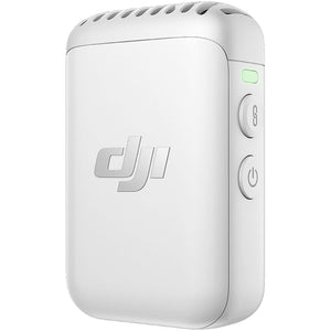 Microfono Digital DJI Mic 2 Inalambrico 2.4 GHz 8GB 14Hrs Grabacion Pearl White