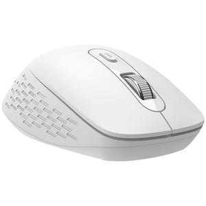 Mouse ACTECK OPTIMIZE FLOW MI480 Ergonomico 1600dpi 6 Botones Inalambrico USB 2.4 Ghz Blanco AC-939843