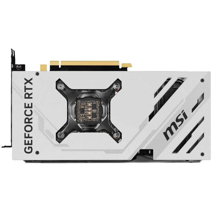 Tarjeta de Video MSI GeForce RTX 4070 SUPER 12G VENTUS 2X WHITE OC 12GB GDDR6X