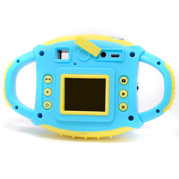 Camara Digital KIDS NECNON 8MP Flash integrado Slot Micro SD Contra Golpes Azul NCD-KIDSCAM-BL